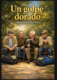 Un golpe dorado - ANDRES DE ANTONIO TOVAR - ebook