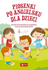 Piosenki po angielsku dla dzieci -  - książka