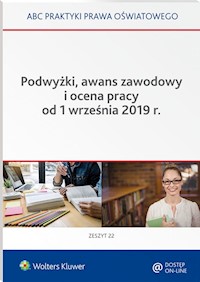 Podwyżki awans zawodowy i ocena pracy od 1.09.2019 r. - Marciniak Lidia, Piotrowska-Albin Elżbieta - książka