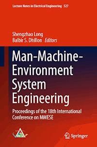 Man-Machine-Environment System Engineering -  - ebook