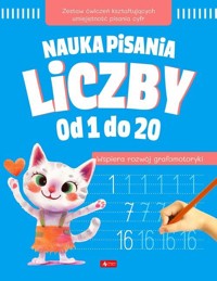 Nauka pisania Liczby od 1 do 20 - zbiorowa praca - książka