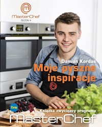 Moje pyszne inspiracje - Damian Kordas - książka