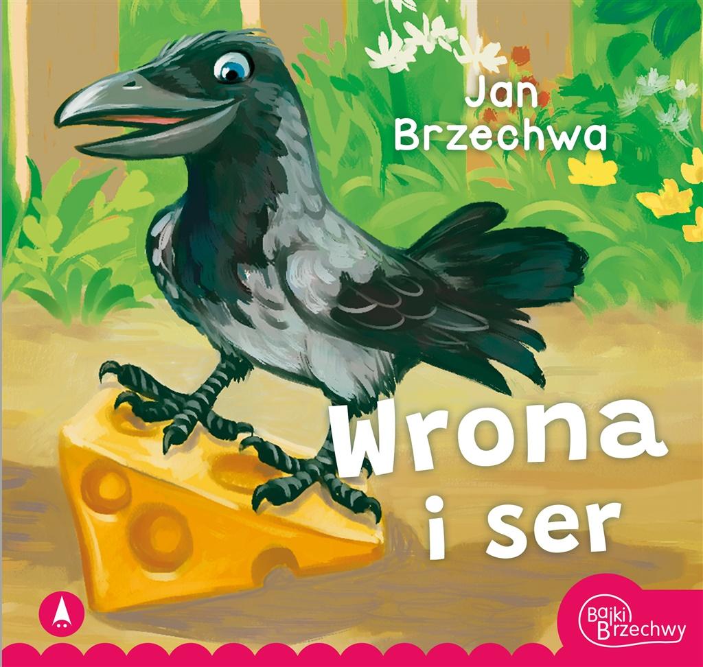 Wrona i ser - Jan Brzechwa - książka