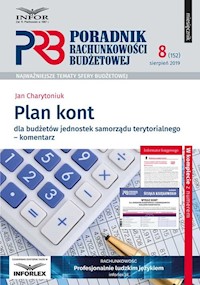 Plan kont dla budżetów jednostek samorządu terytorialnego-komentarz - Jan Charytoniuk - książka