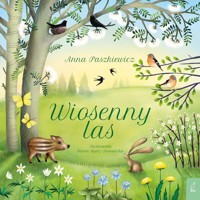 Wiosenny las - Anna Paszkiewicz - książka