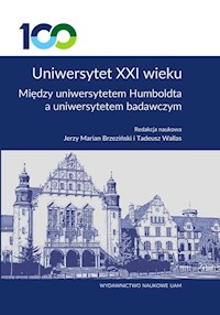Uniwersytet XXI wieku -  - książka