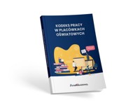 Kodeks pracy w placówkach oświatowych -  - książka