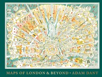 Maps of London and Beyond - Adam Dant - ebook