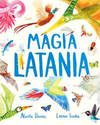 Magia latania - Nicola Davies - książka