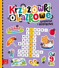 Wyjątkowe i kolorowe. Od 9 lat. Krzyżówki obrazkowe - Beata Karlik - książka