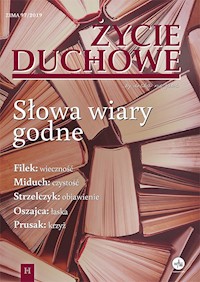 Życie Duchowe nr 97/2019 (Zima) - Jacek Siepsiak SJ (red. nacz.) - ebook