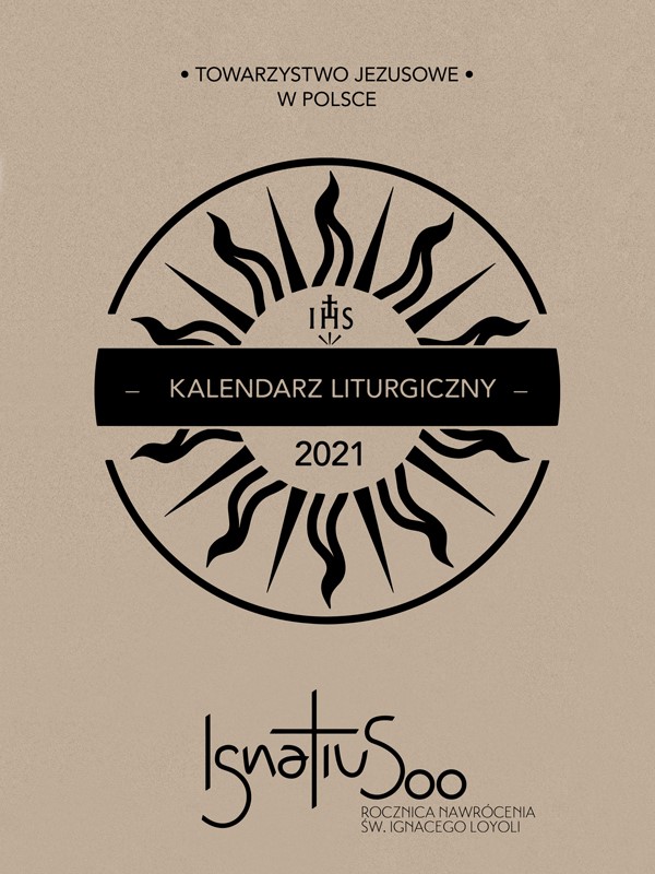 Kalendarz liturgiczny TJ 2021