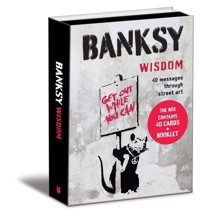 Banksy Wisdom - De Gregori Sabina, Manzi Giulia - książka