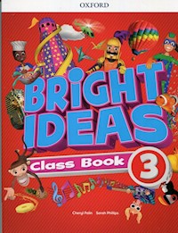 Bright Ideas 3 Class Book - Phillips Sarah, Palin Cheryl - książka