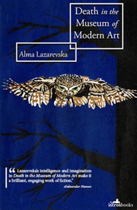 Death in the Museum of Modern Art - Alma Lazarevska - ebook