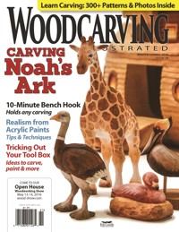 Woodcarving Illustrated Issue 74 Winter/Spring 2016 - Editors of Woodcarving Illustrated - ebook