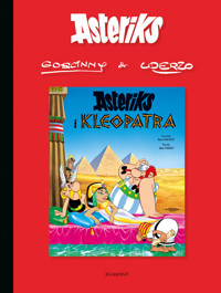 Asteriks. Asteriks i Kleopatra. Tom 6 (twarda oprawa) - René Goscinny - książka