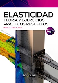 Elasticidad. Teoría y ejercicios prácticos resueltos - Pablo López Morell - ebook