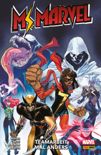 MS. MARVEL - TEAMARBEIT MAL ANDERS - Jody Houser - ebook