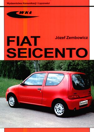 Fiat Seicento - Józef Zembowicz - książka