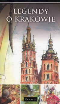 Legendy o Krakowie - Iwański Zbigniew - książka