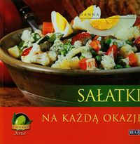 Sałatki na każdą okazję - Grykałowska Hanna - książka