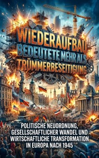 Wiederaufbau Bedeutete Mehr als Trümmerbeseitigung - Kerstin Adler - ebook