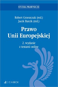 Prawo Unii Europejskiej z testami online -  - książka