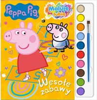 Peppa Pig Maluję, bo lubię Wesołe zabawy - null null - książka