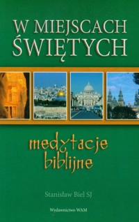 W miejscach świętych Medytacje biblijne - Stanisław Biel - książka