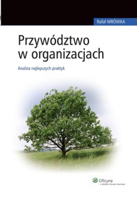Przywództwo w organizacjach - Mrówka Rafał - książka