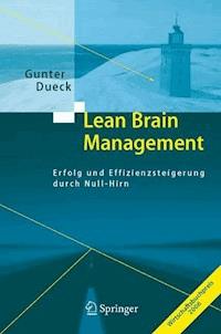 Lean Brain Management - Gunter Dueck - ebook