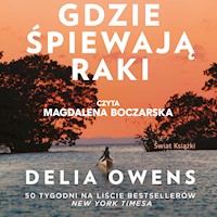Gdzie śpiewają raki - Delia Owens - audiobook + książka