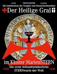 Der Heilige Gral im Kloster MarienSTERN - Veit Rösler - ebook