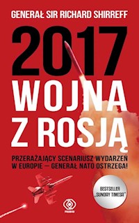 2017 Wojna z Rosją - Richard Shirreff - książka