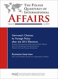 The Polish Quarterly of International Affairs 2_2013 - dr Marcin Zaborowski, dr Kacper Rękawek - ebook