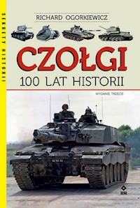 Czołgi 100 lat historii - Ogorkiewicz Richard - książka