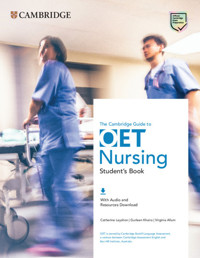 The Cambridge Guide to OET Nursing Student's Book with Audio and Resources Download - Leyshon Catherine, Khaira Gurleen, Allum Virginia - książka