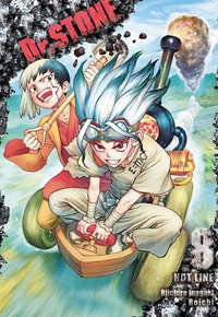 Dr. Stone. Tom 8 - Boichi, Riichiro Inagaki - książka