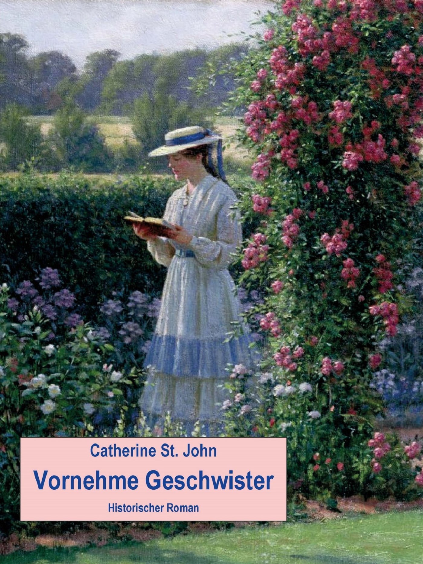 Vornehme Geschwister - Catherine St.John - ebook