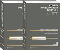 Kodeks postępowania karnego Komentarz Tom 1-2 - - książka