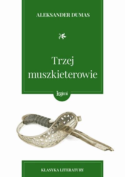 Okładka książki Trzej muszkieterowie