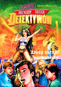 Nowe przygody trzech detektywów. Złoty strzał perkusisty - Alfred Hitchcock - ebook