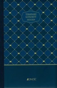 Terminarz katechety na rok szkolny 2023/2024 kratka -  - książka