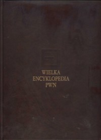 Wielka Encyklopedia PWN Tom 31 -  - książka