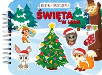 Rzepki-przyczepki. Święta w lesie - Aleksandra Górska - książka