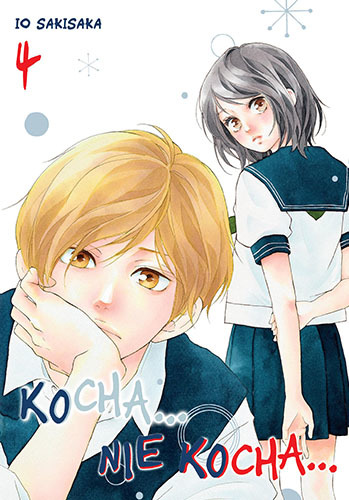 Kocha... Nie Kocha... Tom 4 - Io Sakisaka - książka