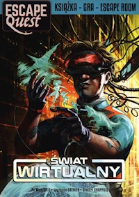 Świat Wirtualny Escape Quest - Chiu Pa Ming, Grenier Laurence - książka