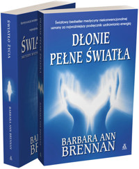 Dłonie pełne światła / Światło życia (pakiet) - Brennan Barbara Ann - książka