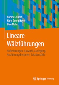Lineare Wälzführungen - Andreas Hirsch - ebook